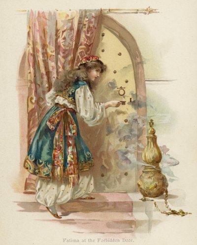 Fatima à la Porte Interdite - English School